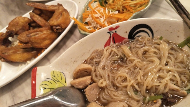 Thai-licious Boat Noodles