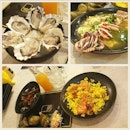 Ytd dinner, #oysters buffet ($12.80/pax).