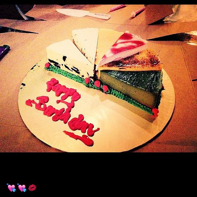 Spamming cake in instagram?