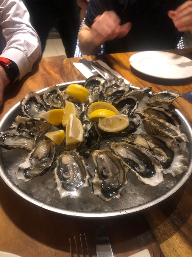 Tuesday Oysters