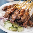 One Of The Best Mutton Satays