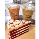 ➊ [Chocmint Spin S$5.80]

➋ [Matcha T Twist - with cranberries S$6] - thick & yummy!