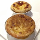 First meal of the day was [Mini Portugese Egg Tart S$1.50] - K & I both thought that KFC's egg tarts taste way nicer.