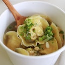 #Chicken #Tortellini in a light #broth infused with #jasmine #tea.