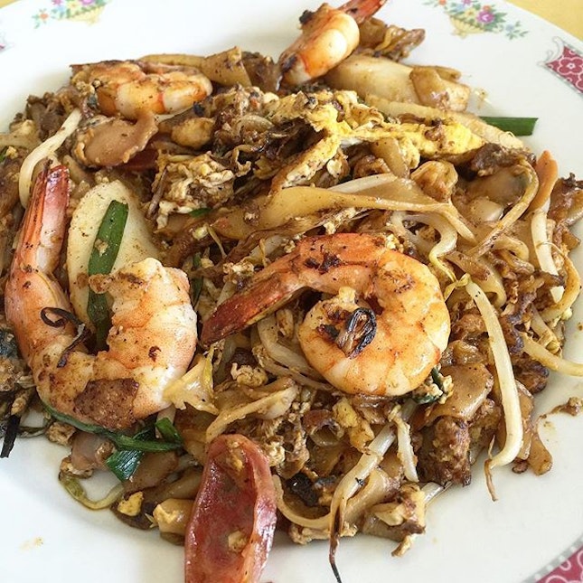 Old school Char Kway Teow.