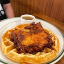 Chicken & Waffles ($21) [9/10]