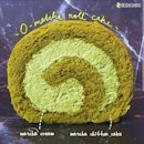 O-Matcha Roll Cake ($5.50)