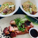 Char Siew With Hakka Noodles
