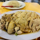 Whole Hainanese Boneless Chicken w Rice