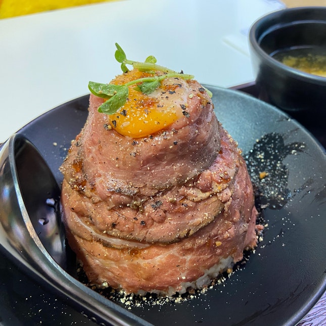 Wagyu Roast Beef Donburi