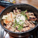 Miso Pork Belly Rice