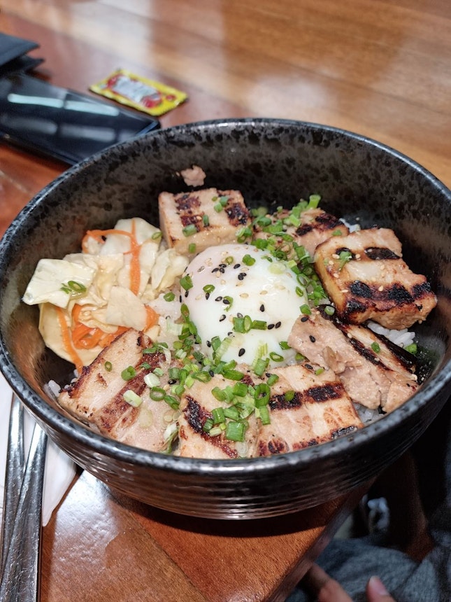 Miso Pork Belly Rice