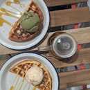 Ice Cream Waffles @ 100Labs