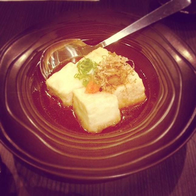 Agedashi Tofu #japanese #food #tofu