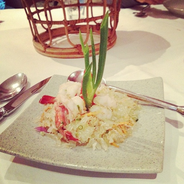 Pomelo Salad #thailand #food #foodporn #restaurant