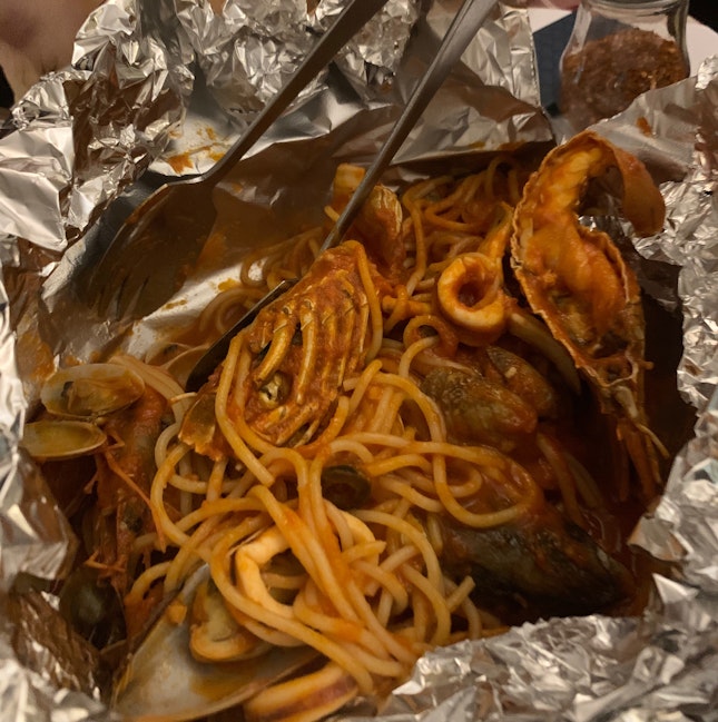 Seafood Carpaccio @ Al Forno