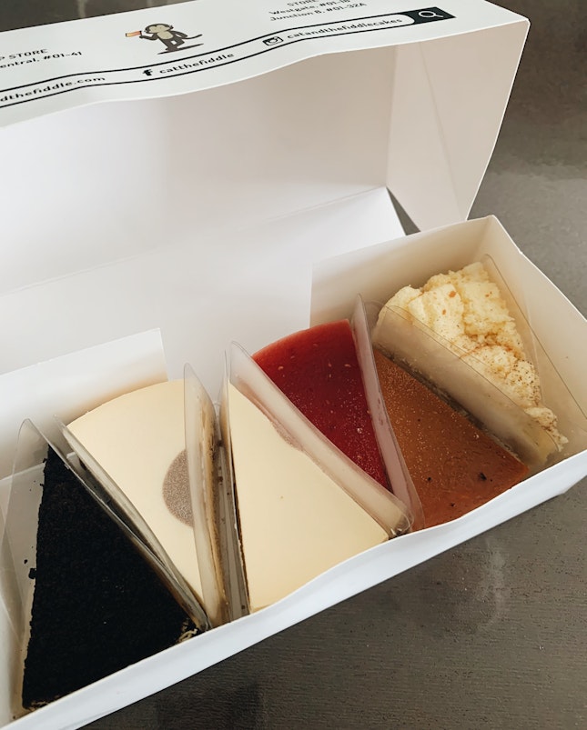 3 For 3 Assorted Cheesecake