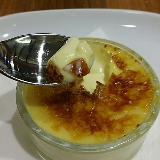 Durian Creme Brulee