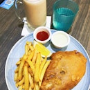 Tilapia Fish And Chips