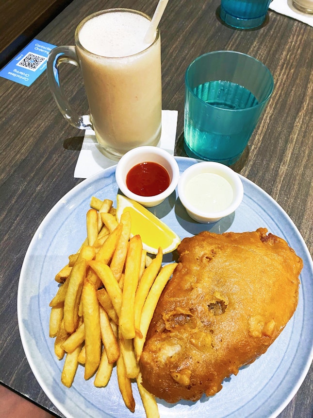 Tilapia Fish And Chips