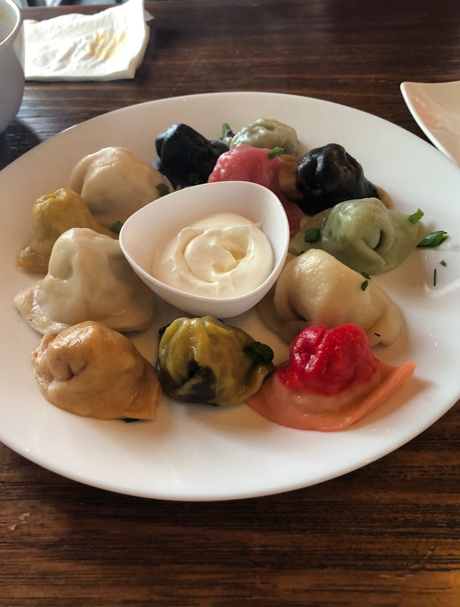 Russian Dumplingsss