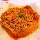 Crayfish Spaghetti Marinara