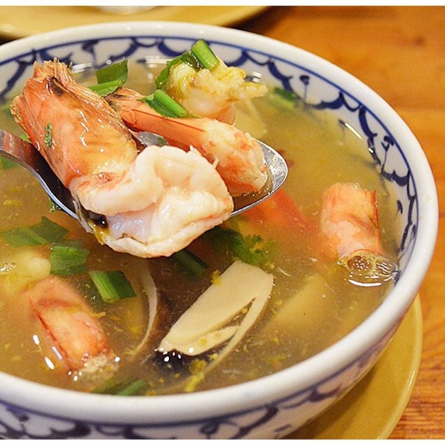 Are you a clear or thick Tom Yum Soup kinda person?