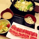 Waygu Beef Shabu Udon #jap #julyphoto #beef #shabu #udon #foodporn