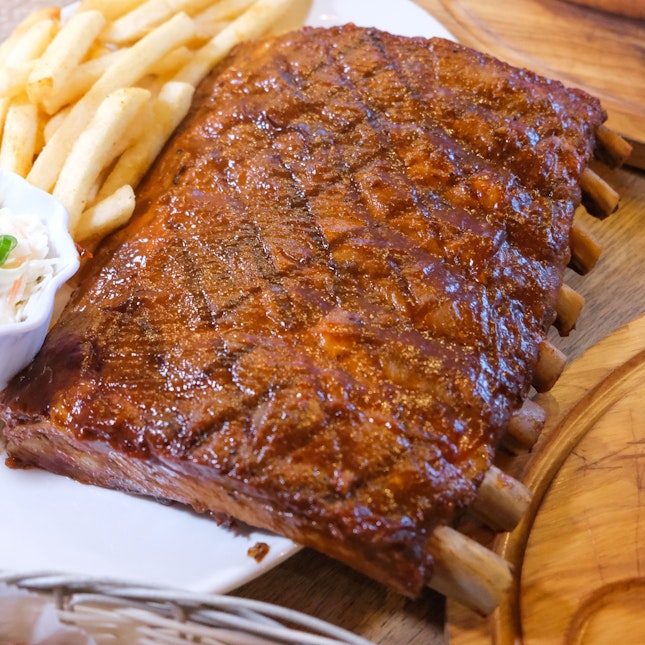 Morganfield launched special dishes for “Porktoberfest”