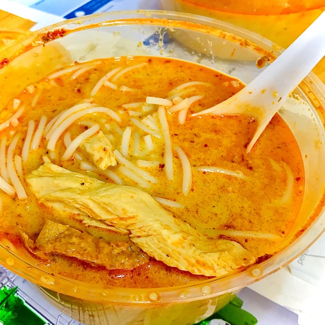 Bedok Curry Chicken Noodle