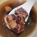 Black Bean Pork Ribs Soup