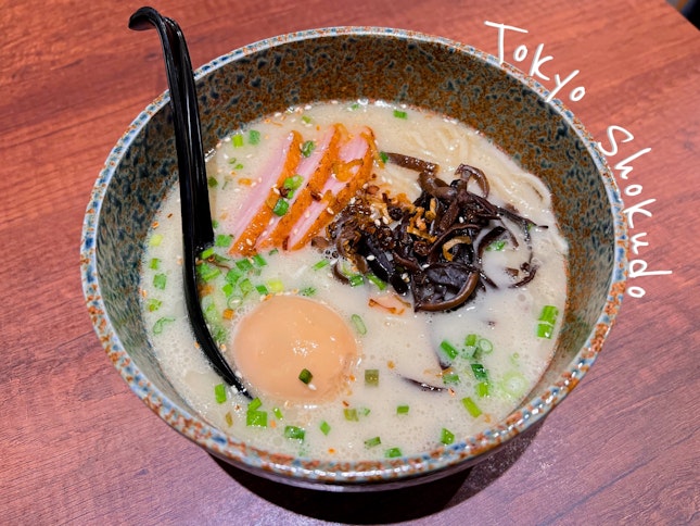 A ramen which blows your mind not only once, nor twice, but throughout every bite?!!!!!!!!!!!