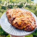 It’s an almond croissant in my breadyard!!