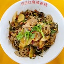 Stir-fried Mala (中辣, mid-spicy)