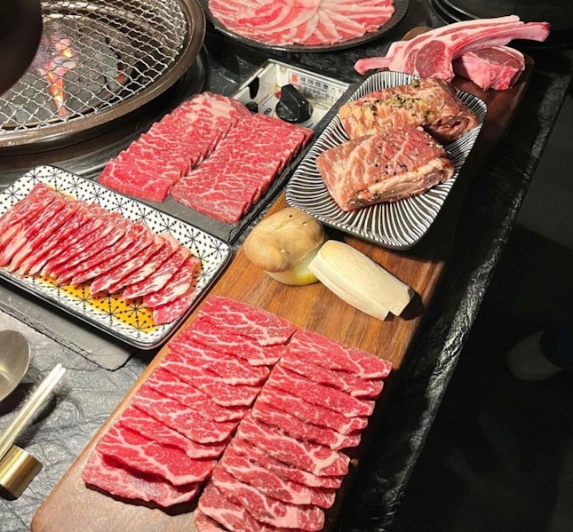 Luxurious Selection Of Meat