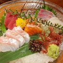 5 Kind Sashimi Platter@$49