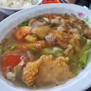 #02-29 Fried Fish Soup