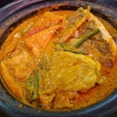 Curry Fish Head @$22