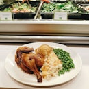 (Media & Food tasting: The Rotisserie Singapore at Suntec City)
On the table: Half Roasted Chicken!