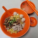 Liang Chuan Fishball Minced Meat Noodles 
