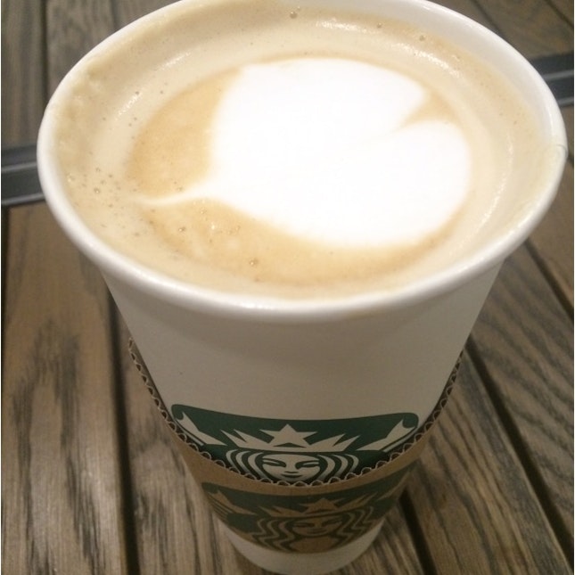 Double Shot Latte @ Starbucks Thomson Plaza