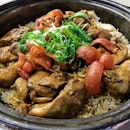Chicken Claypot Rice.