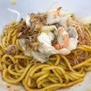 Prawn Noodle from Geylang Laksa stall.