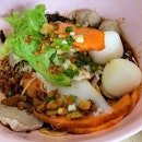Teochew Fishball Noodle.