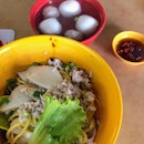 Discover another old skool Fishball Noddle.