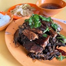 Braised Duck lunch with good kawan.