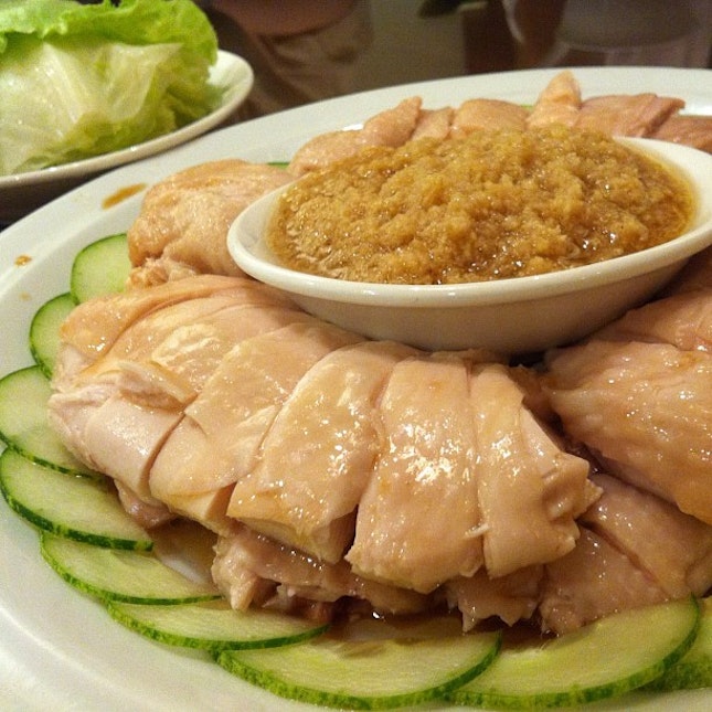 The Samsui Chicken
