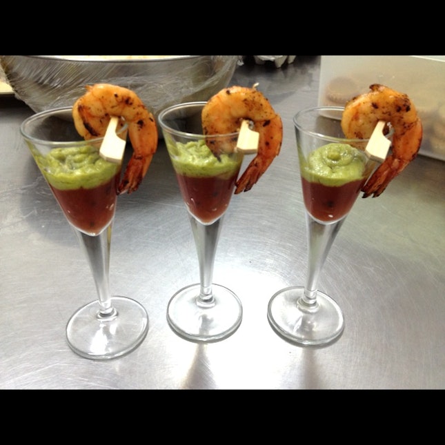 Mexican Prawn Shooters