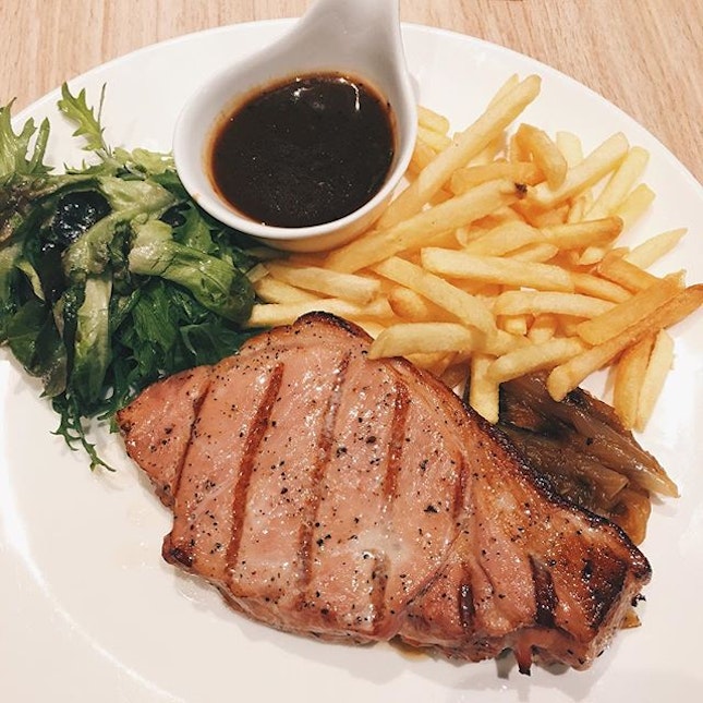 Introducing one of Ante's signature range of chargrilled pork steaks - Pork Striploin
.