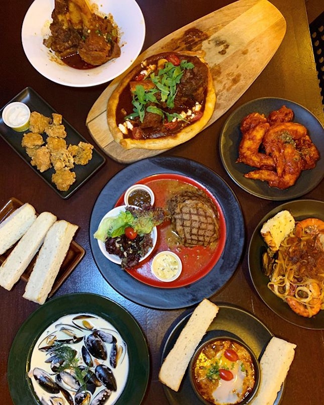 Made in SG, Tash Tish Tosh @tash_tish_tosh serving American Food with a Malay twist since 2013.